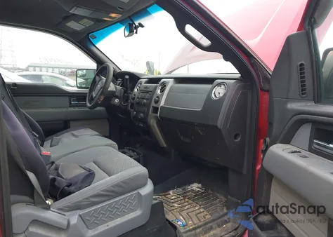 2012 Ford F-150 Xlt from USA, damaged, VIN 1FTFW1ET4CFA37037